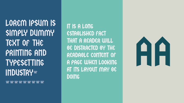 LJ Power Metal PERSONAL USE Font