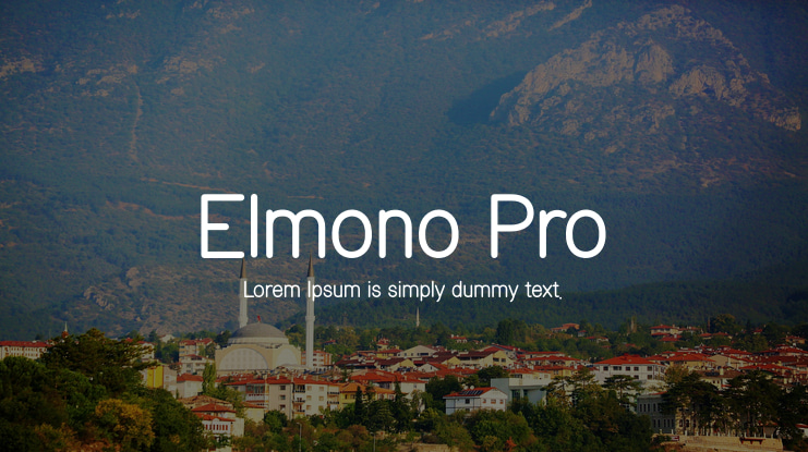 Elmono Pro Font