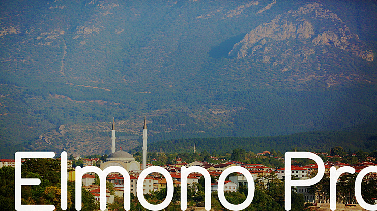 Elmono Pro Font