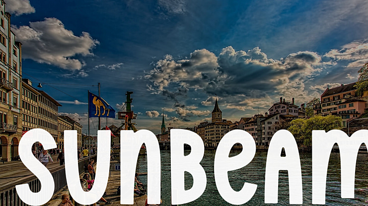 Sunbeam Font