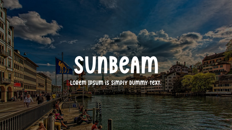 Sunbeam Font