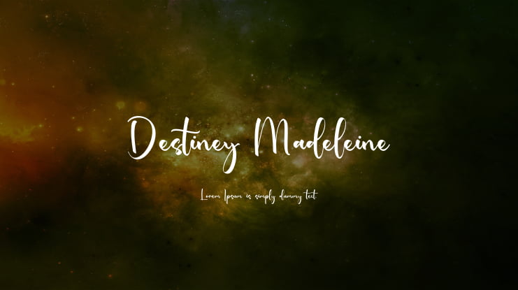 Destiney Madeleine Font