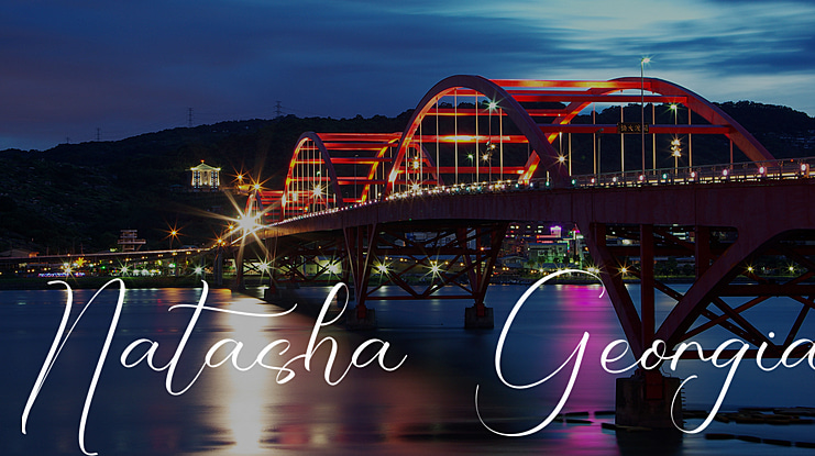 Natasha Georgia Font