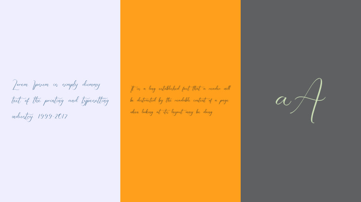 Natasha Georgia Font