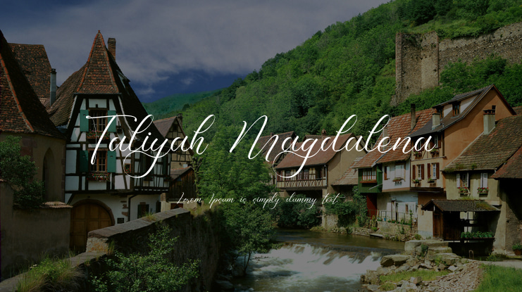 Taliyah Magdalena Font