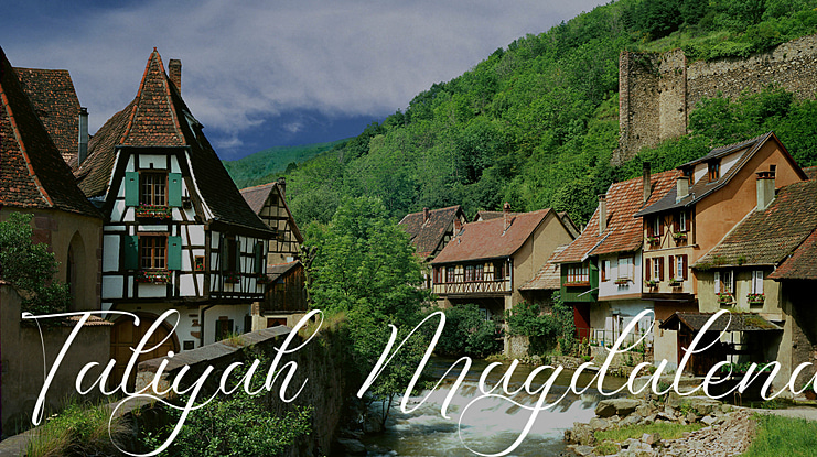 Taliyah Magdalena Font