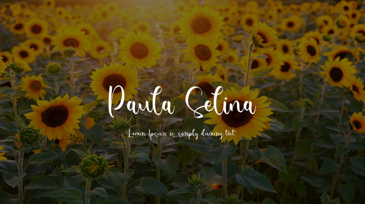 Paula Selina Font