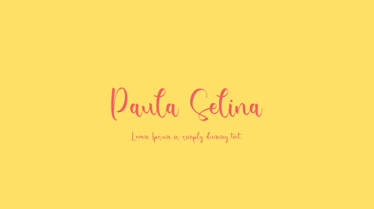 Paula Selina Font