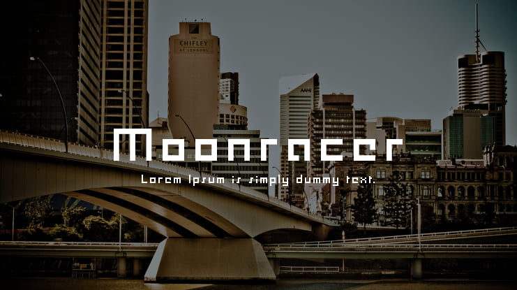 Moonracer Font