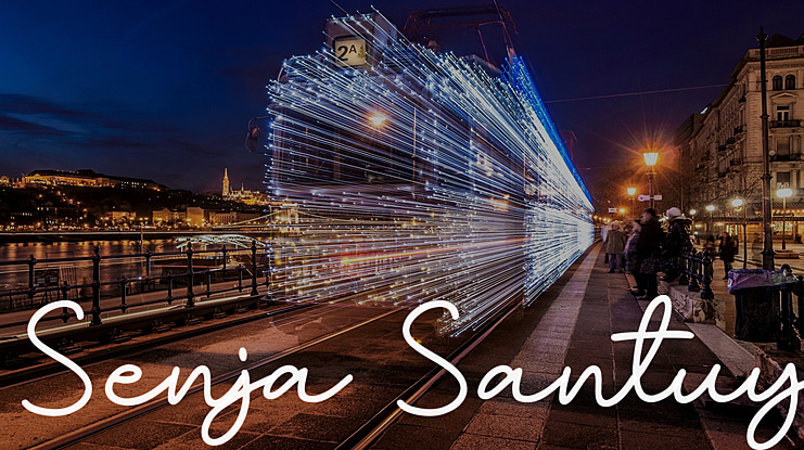 Senja Santuy Font
