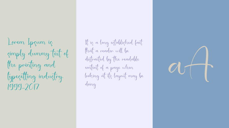 Biryanda Shaniya Font