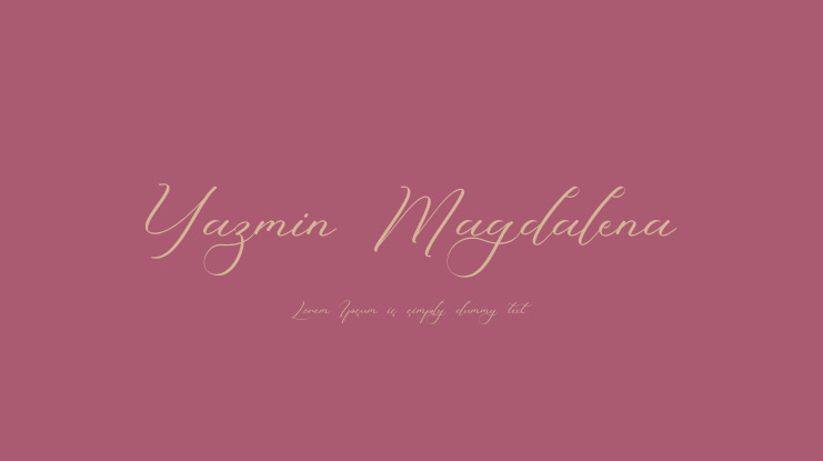 Yazmin Magdalena Font