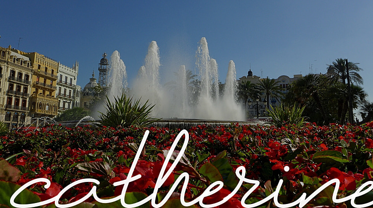 catherine Font