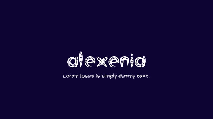 alexenia Font