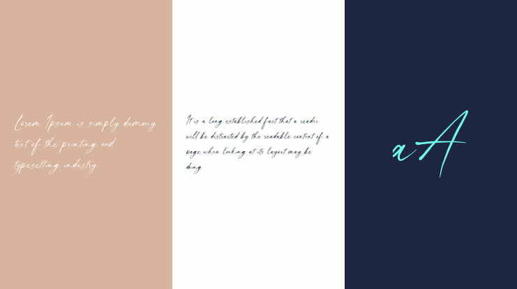 photogenic - Personal Use Font