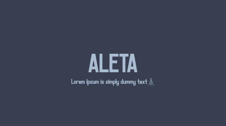 ALETA Font