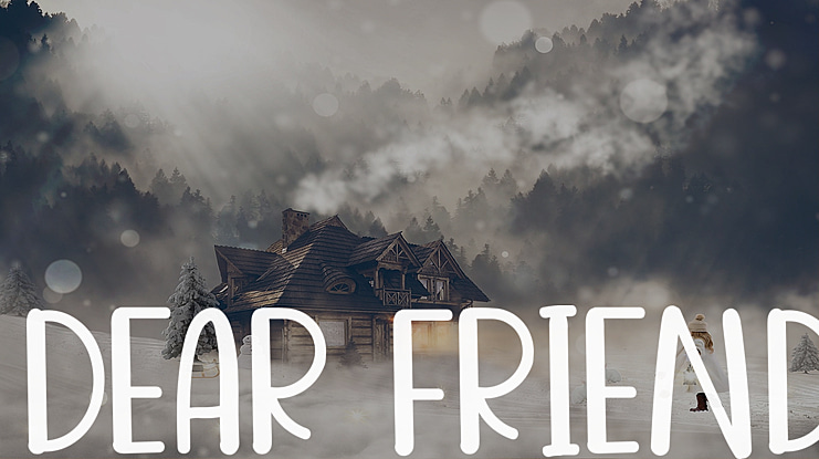 Dear Friend Font