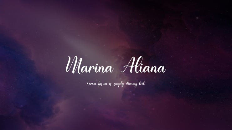 Marina Aliana Font