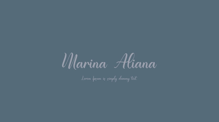 Marina Aliana Font