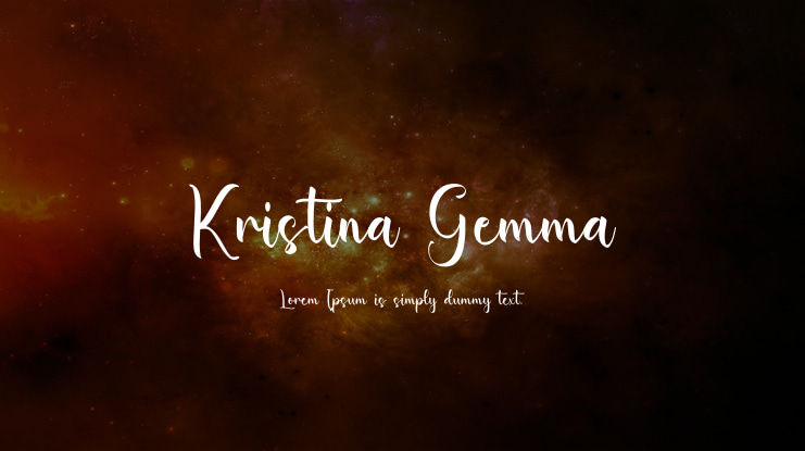 Kristina Gemma Font