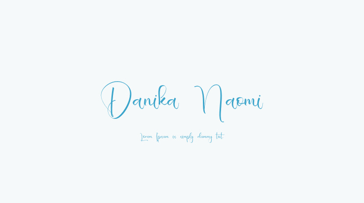 Danika Naomi Font