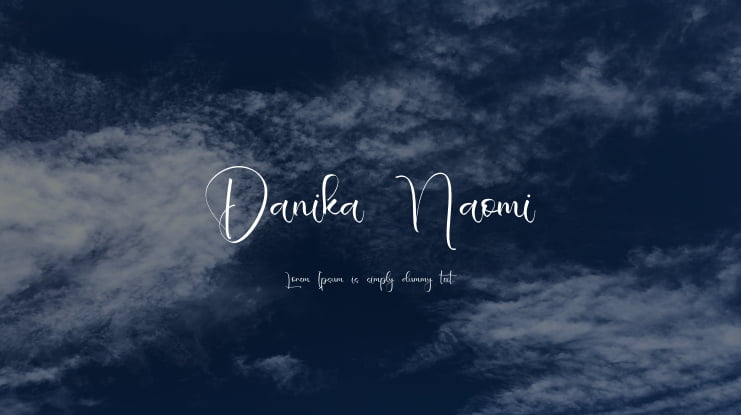 Danika Naomi Font