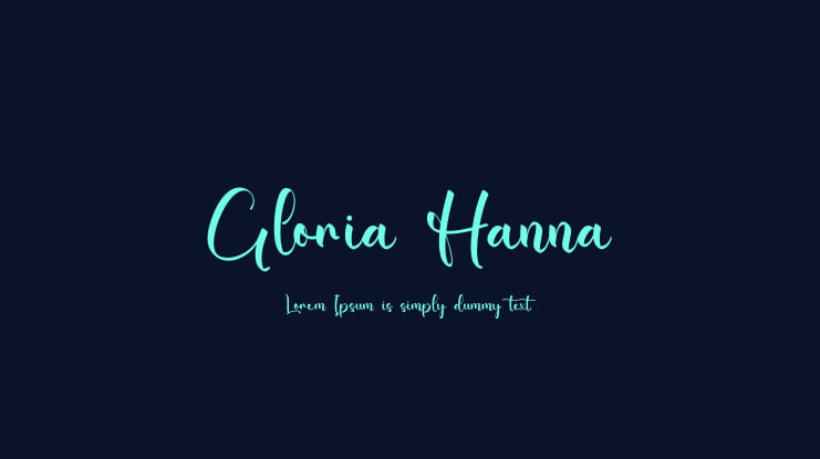 Gloria Hanna Font