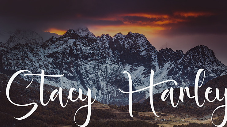 Stacy Harley Font
