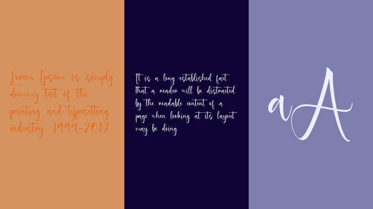 Stacy Harley Font