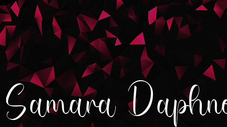 Samara Daphne Font