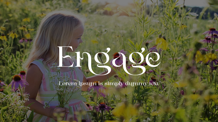 Engage Font