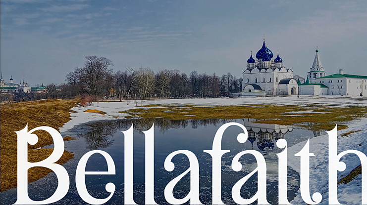 Bellafaith Font