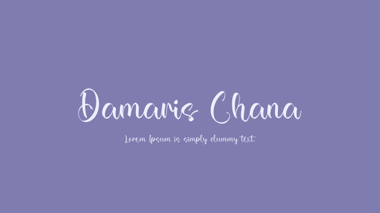 Damaris Chana Font