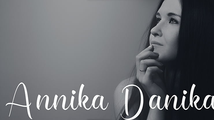 Annika Danika Font
