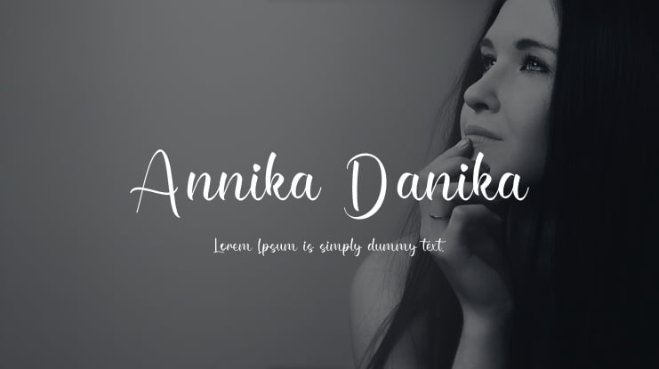 Annika Danika Font