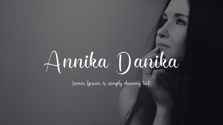 Annika Danika Font