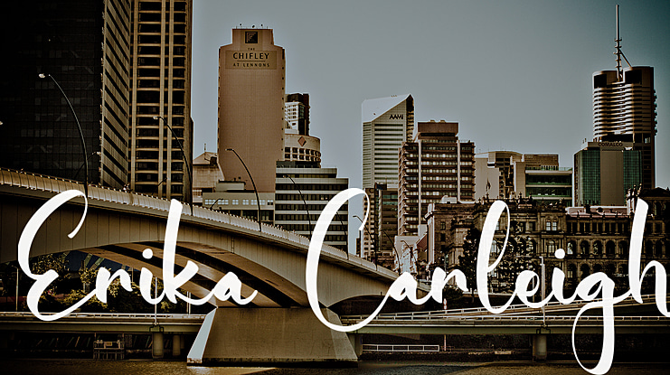 Erika Carleigh Font