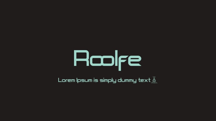 Roolfe Font