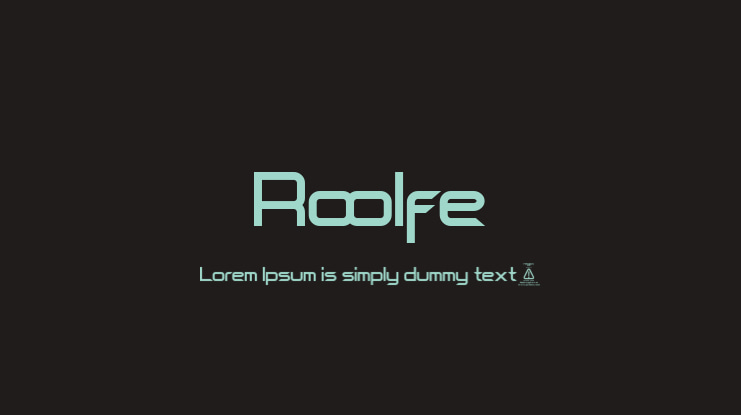 Roolfe Font