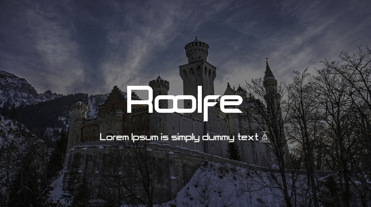 Roolfe Font