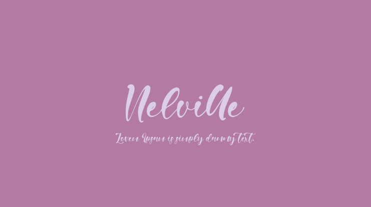 Nelville Font