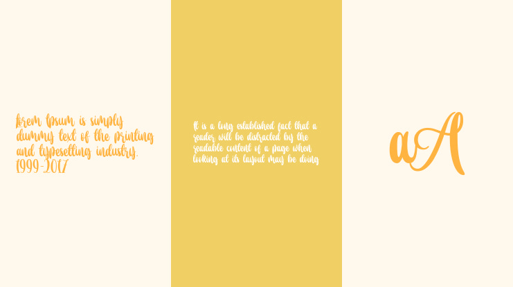 de Floras Font Family