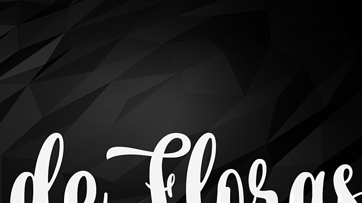 de Floras Font Family