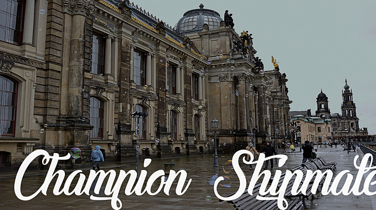 Champion Shipmate Font