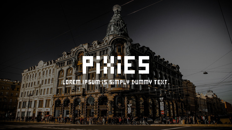 Pixies Font