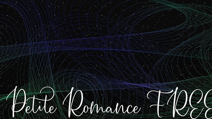 Petite Romance FREE Font