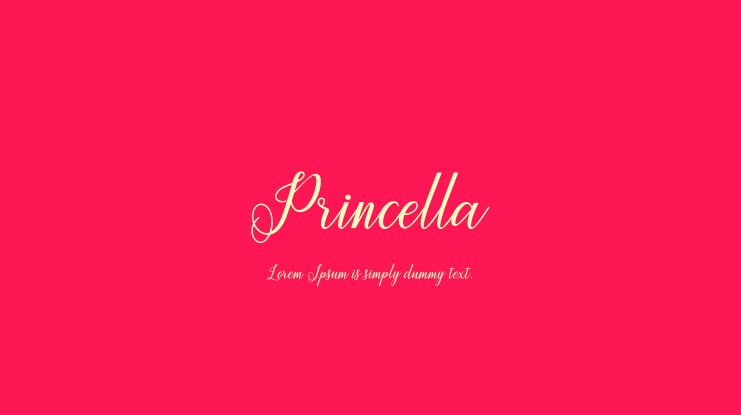 Princella Font