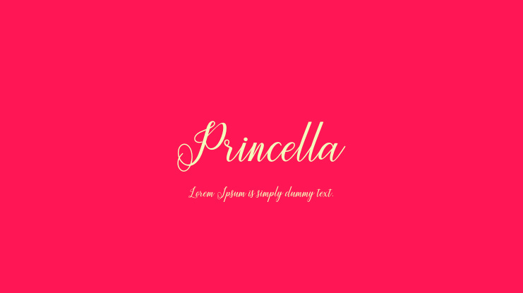 Princella Font