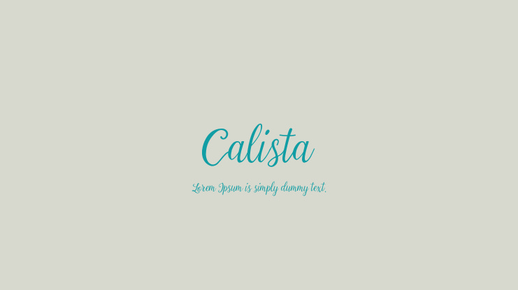 Calista Font