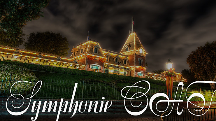 Symphonie CAT Font